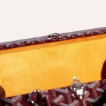 Goyard Grand Hôtel Trunk Bag Burgundy - Image 5